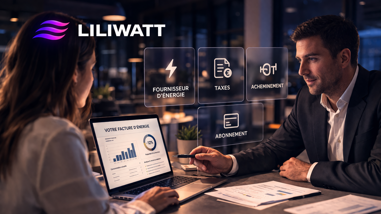 Mise en concurrence fournisseurs énergie